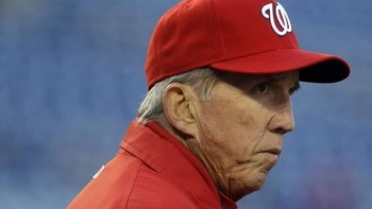 Fallece a los 82 año Davey Johnson, quien dirigiera a los Mets al título en 1986