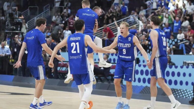 Finlandia despide del Eurobasket a la gran favorita Serbia de Nikola Jokic