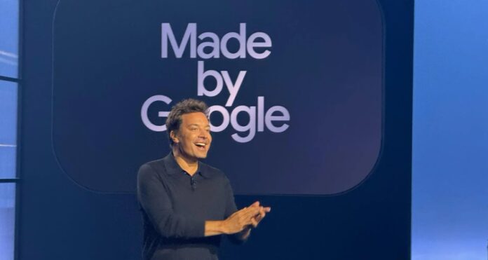 Google presenta sus nuevos teléfonos