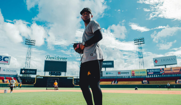 Huáscar Ynoa se prepara para debutar con las Águilas Cibaeñas