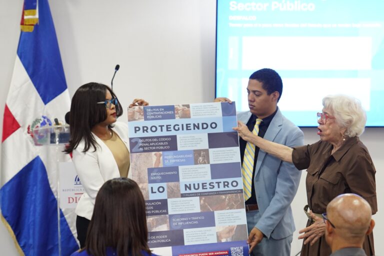 Gobierno lanza campaña nacional contra la corrupción “Protegiendo lo Nuestro con Integridad”