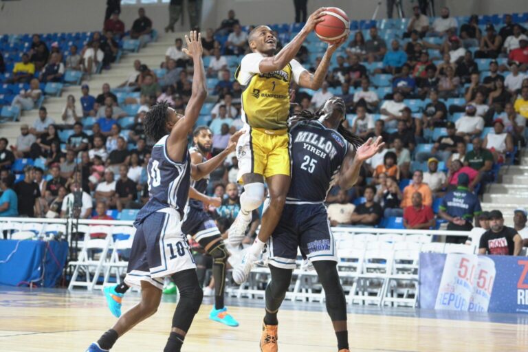 Rafael Barias consigue su primera victoria al superar 107-100 a El Millón