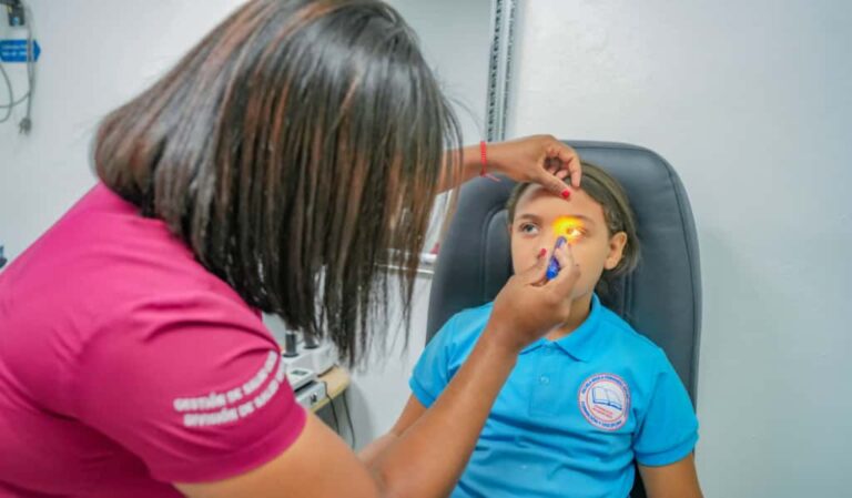 INABIE recibe y atiende más de 300 citas médicas estudiantiles en primer mes de este año escolar a través del SISBIE