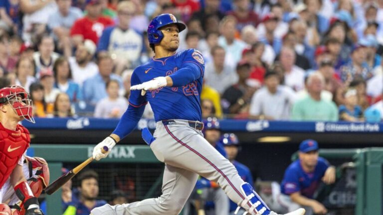 Juan Soto conecta su jonrón 41 de la temporada y alcanza los 242 de por vida en MLB