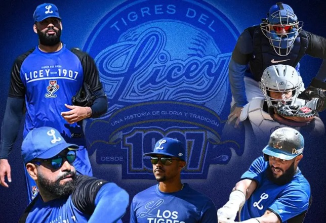 Tigres del Licey anuncian inicio de sus prácticas