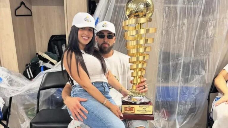 La esposa de Chris Duarte revela le diagnosticaron cáncer de tiroides