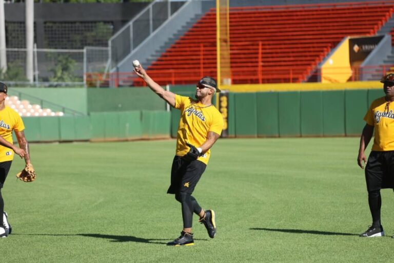 Las Águilas abren Early Camp este lunes en el Estadio Cibao