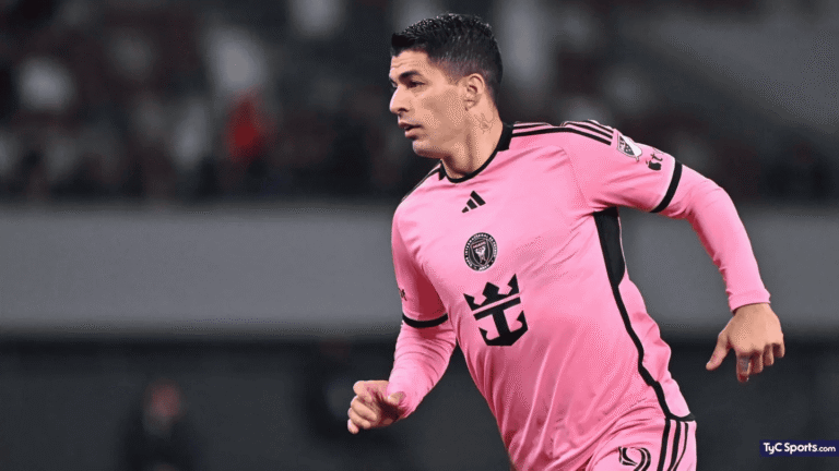 Luis Suárez es sancionado con seis fechas en la Leagues Cup de la MLS por escupir a un rival