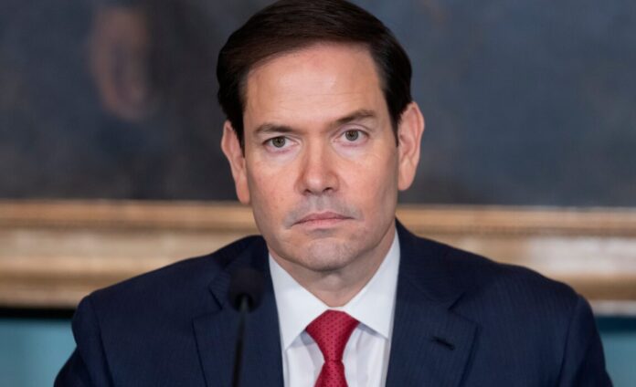 Rubio AI Impostor
