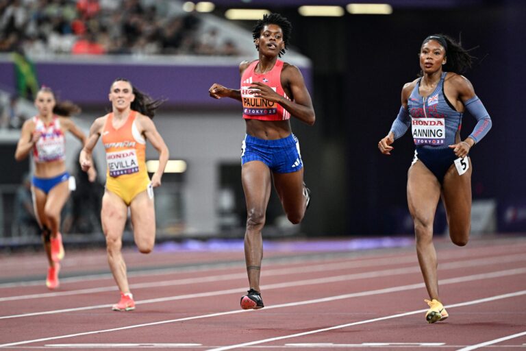 Marileidy Paulino avanza a semifinales del Mundial de Atletismo en Tokio