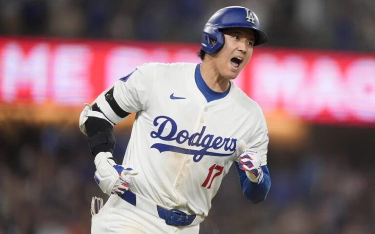 Ohtani impone nueva marca de cuadrangulares en la historia de los Dodgers