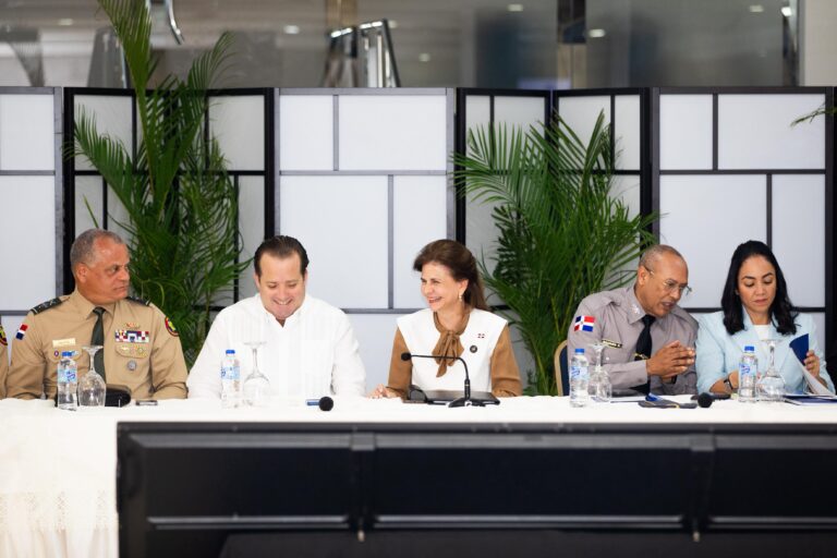 Raquel Peña da seguimiento a tareas y resultados del Plan de Seguridad Ciudadana