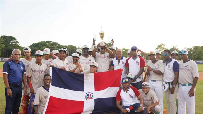 República Dominicana logra medalla de plata en Premundial U15