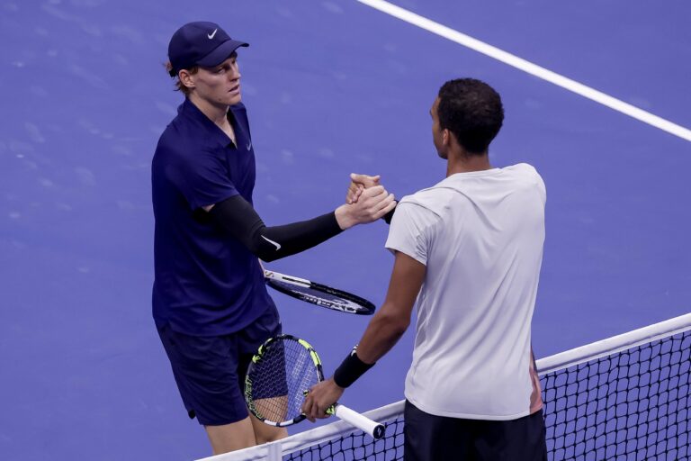 Abierto de Estados Unidos: Sinner jugará frente a Alcaraz su cuarta final de Grand Slam del año