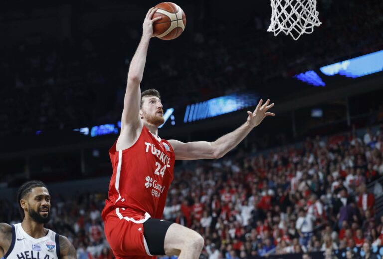 Turquía y Alemania se medirán en la gran final del Eurobasket