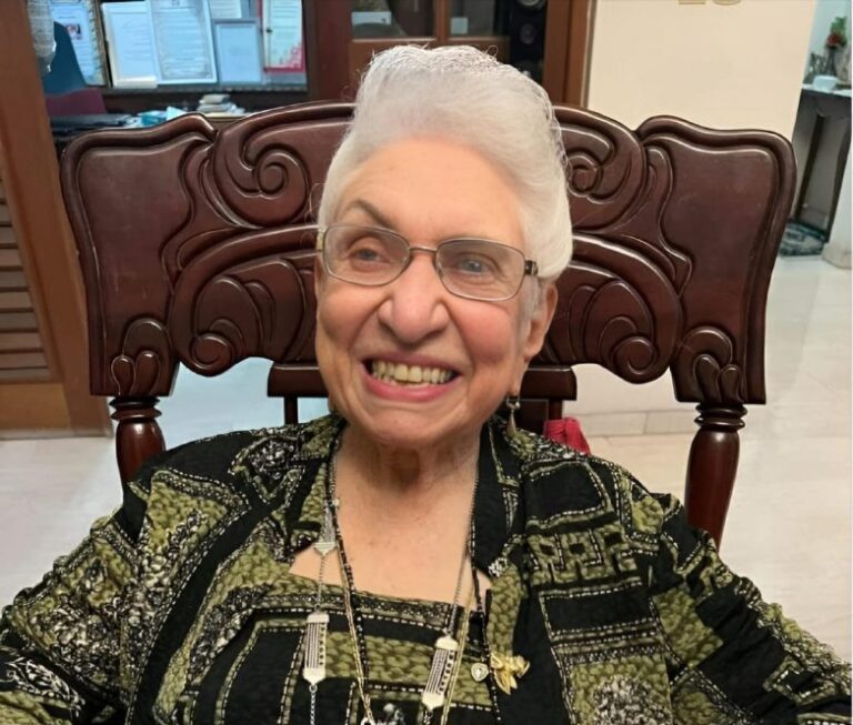 Fallece a los 107 años María Cristina Camilo, primera locutora dominicana