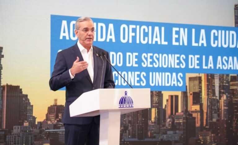 Presidente Abinader anuncia agenda a desarrollar en Nueva York