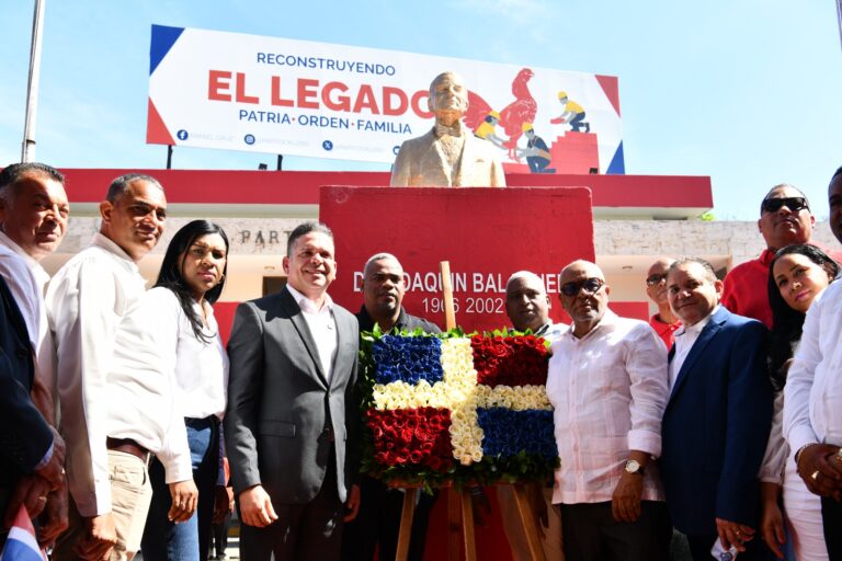 PRSC conmemora el  natalicio del Dr. Joaquín Balaguer