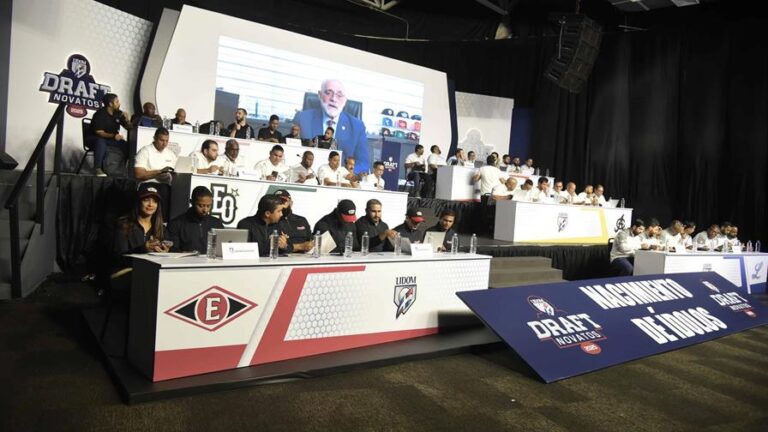 El 42.4% de los peloteros elegidos en Draft de Lidom no han jugado