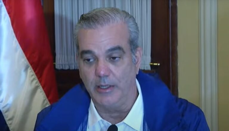 Presidente Abinader dice tormenta Melissa es“muy errática”; mandatario ratifica se mantendrán medidas para salvar vidas