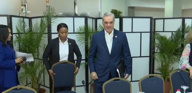 Presidente Luis Abinader da seguimiento al Plan de Seguridad Ciudadana