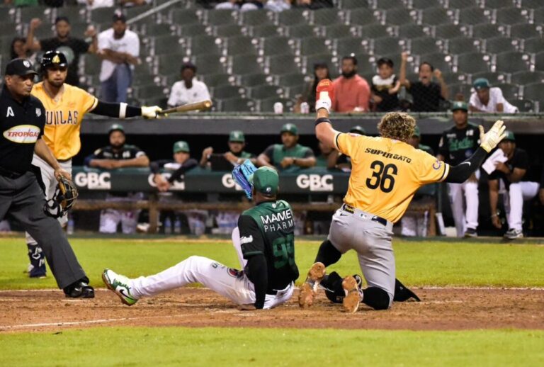 Águilas  del Cibal remontan y vencen a las Estrellas en el Tetelo Vargas