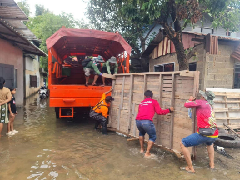 Al menos 22 muertos por inundaciones que afectan al centro y norte de Tailandia