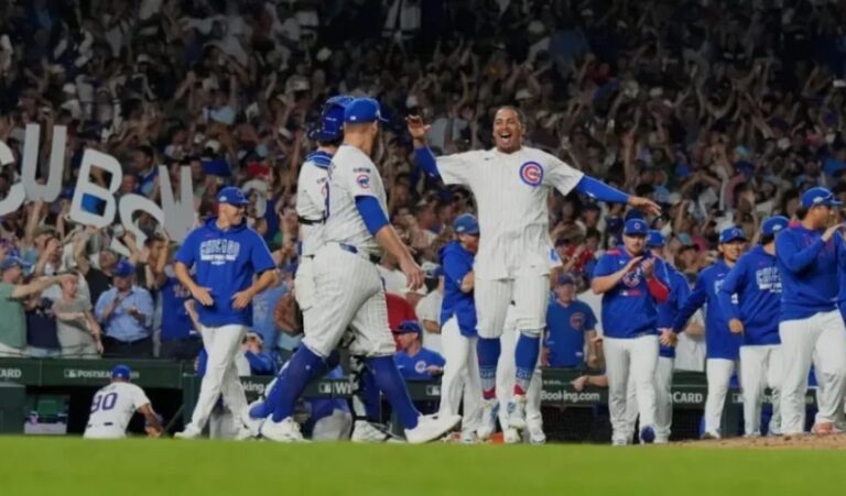 Cachorros eliminan a Padres y avanzan a la Serie Divisional de la Liga Americana contra Cerveceros