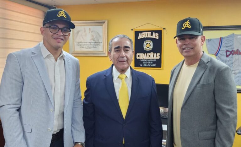 Por caso de Fabio Jorge!! Directivos de las Aguilas Cibaeñas advierten no renunciarán; aseguran Lidom no puede intervenir franquicia