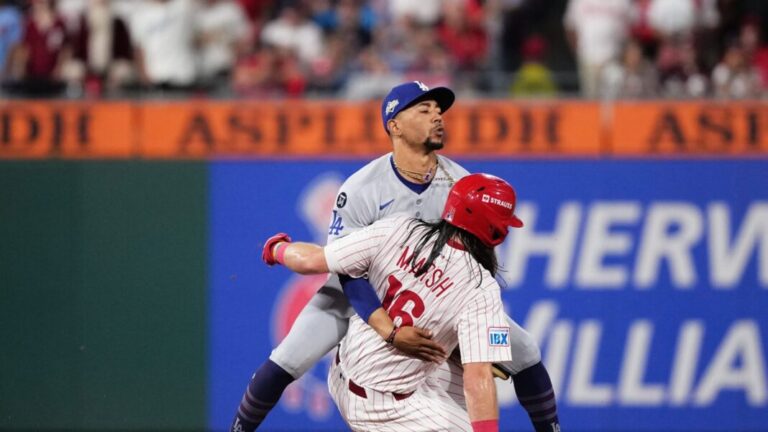 Dodgers prevalecen en Filadelfia y viajan a Los Ángeles arriba 2-0