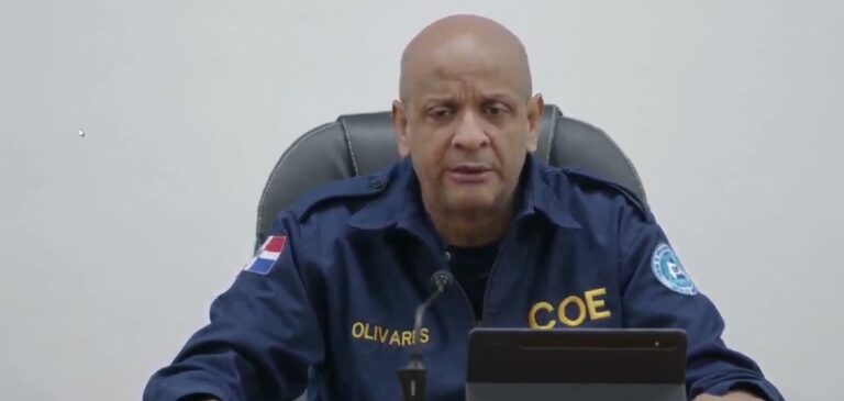 COE advierte están dadas las condiciones para deslizamientos de tierra