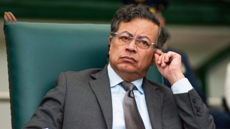 Estados Unidos sanciona al Presidente de Colombia, Gustavo Petro