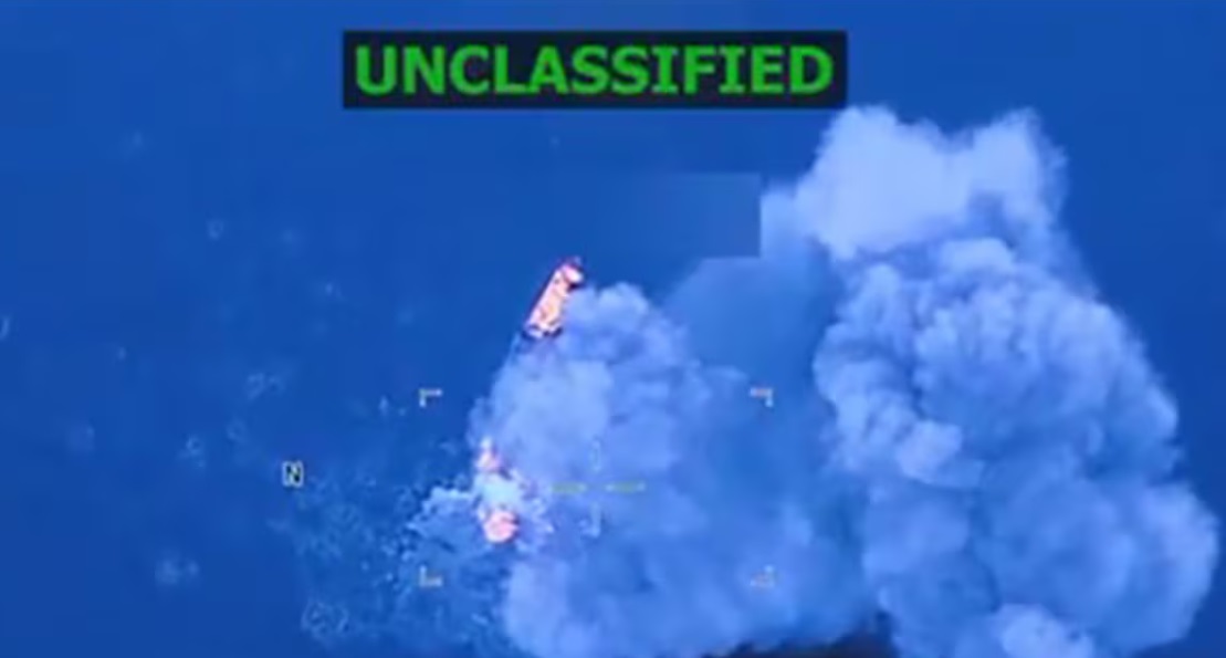 Estados Unidos mata a los 14 tripulantes de cuatro supuestas narcolanchas en el Pacífico Oriental