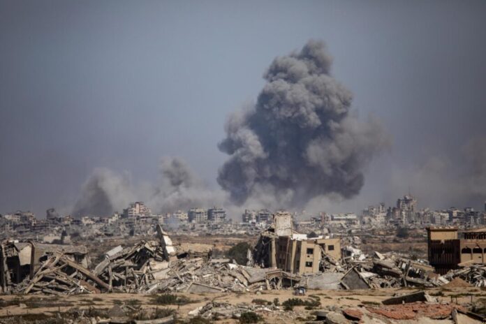 Ejército israelí confirma haber bombardeado Rafah