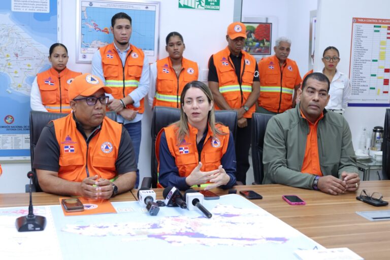 Con “Anacaona”, RD identifica en tiempo real zonas vulnerables y personas afectadas ante fenómenos como Melissa