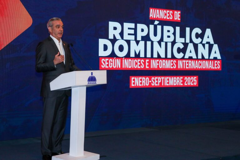 Abinader presenta avances que consolidan fortaleza RD en democracia, transparencia, seguridad y atracción de inversiones
