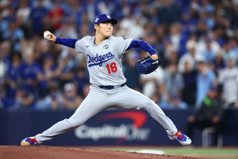 ¡Imparable Yamamoto! Los Dodgers rugen con poder y empatan la Serie Mundial