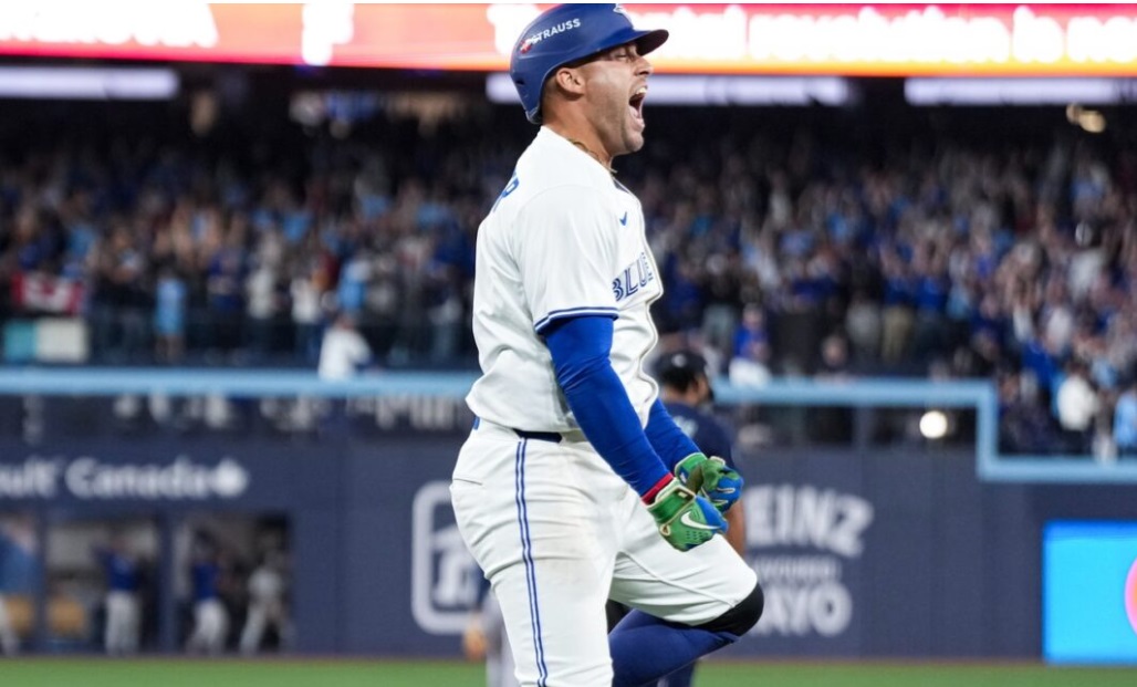Jonrón decisivo de Springer impulsa a los Blue Jays a la Serie Mundial por primera vez desde 1993