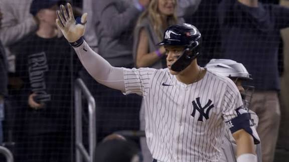 Jonrón épico de Judge impulsa la remontada de Yankees sobre Azulejos en el juego 3