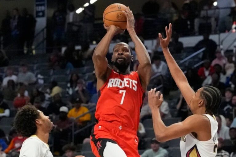Kevin Durant acuerda extensión de dos años con Rockets
