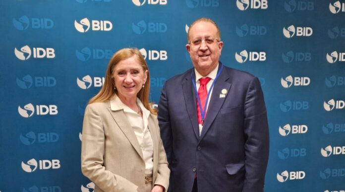 MAGIN DIAZ REUNIONES CON EL BM Y EL FMI