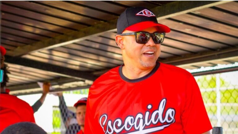Manager del Escogido: “Estamos aquí para ganar”