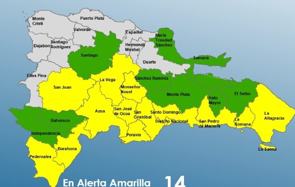 Melissa tiene un 90 por ciento de convertirse en ciclón; COE eleva niveles de alerta en 23 provincias por posible formación ciclónica al sur del país