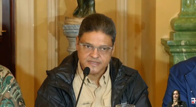 Gobierno mantiene medidas por Melissa; COE e Indomet revisarán este sábado niveles de alerta