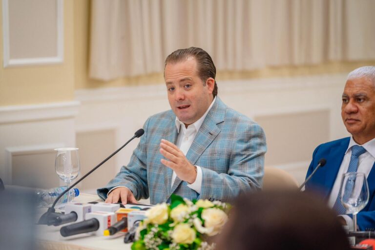 Ministro Paliza presenta al Senado estrategia Meta RD 2036