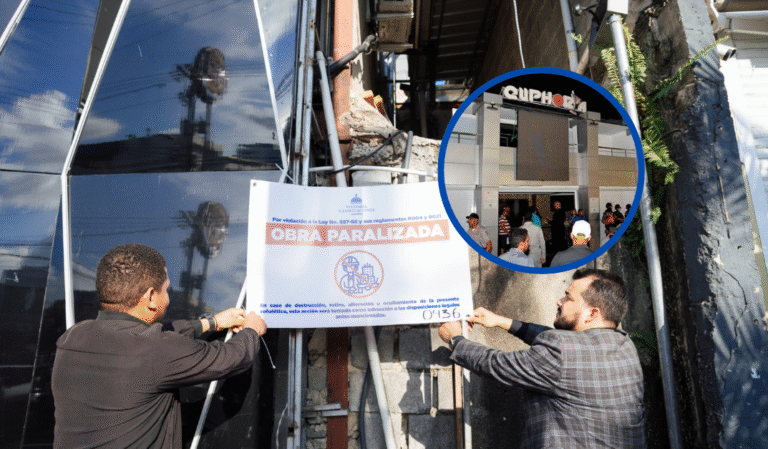 MIVED clausura de manera preventiva la discoteca Euphoria por no contar con licencia de construcción