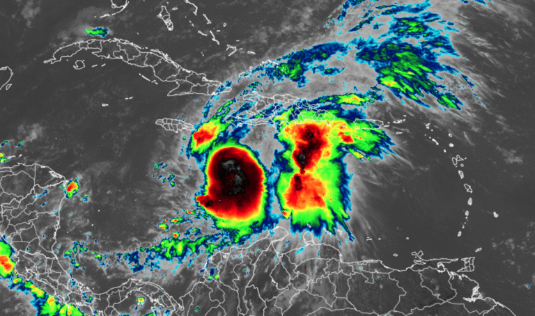 El huracán Melissa alcanzó categoría 5 y amenaza con inundaciones catastróficas en Jamaica y el Caribe