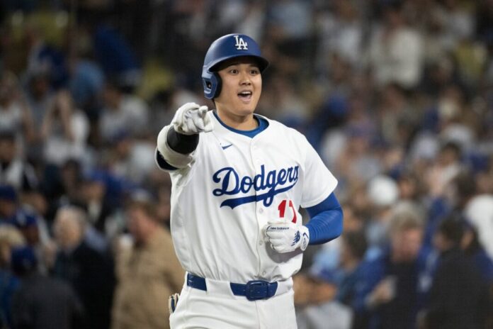 Ohtani conecta tres jonrones