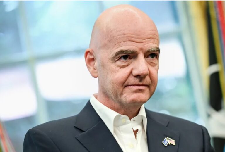 Presidente de la FIFA reitera el papel del fútbol como vehículo de paz y unidad