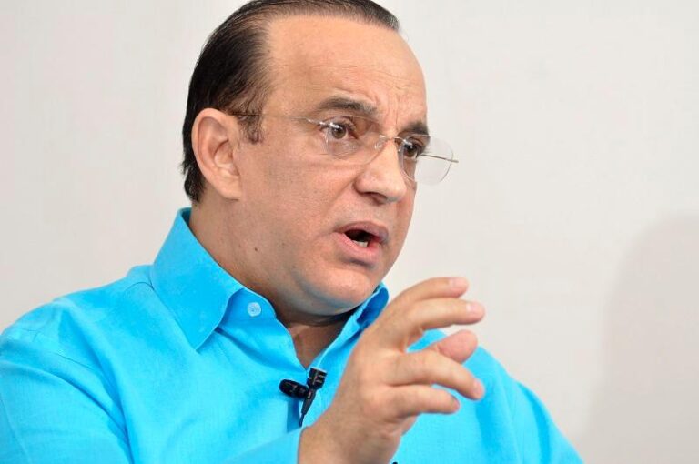 Quique Antún dice endeudamiento de últimos gobiernos lleva a República Dominicana a una hipoteca perpetua